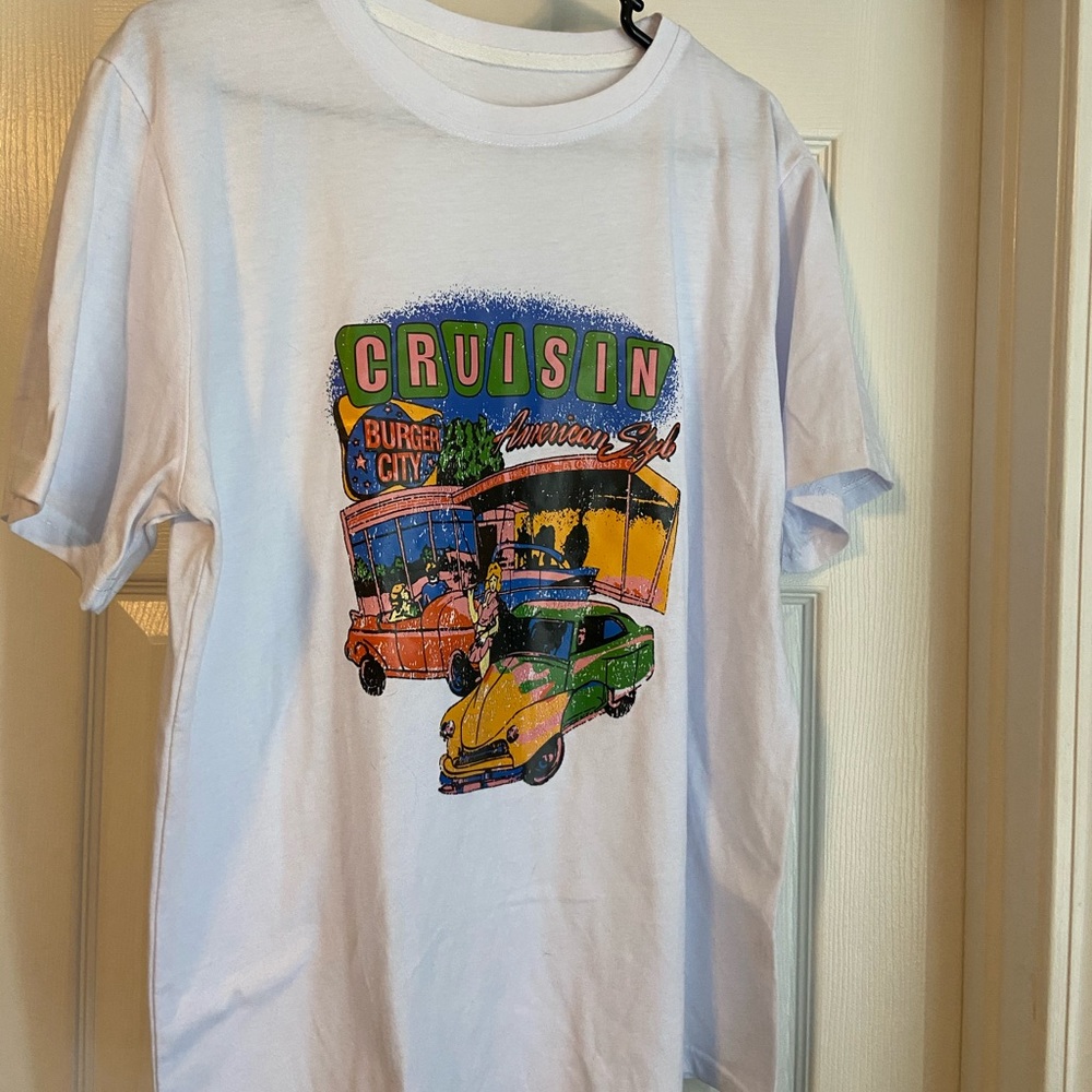 Shein graphic t shirt